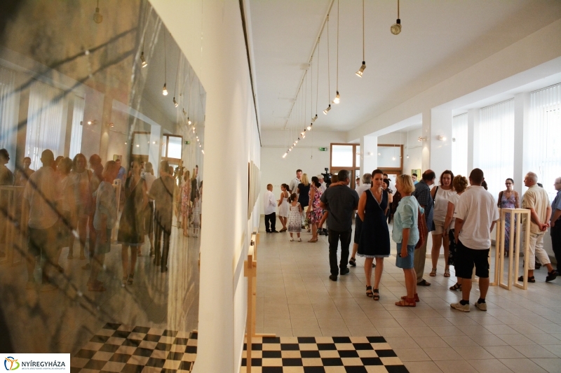 Kiállítás megnyitó a Pál Gyula teremben