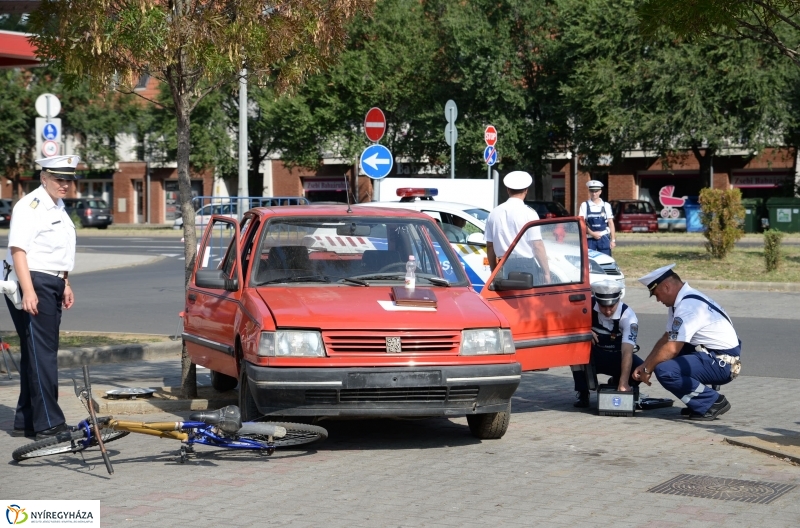 Közlekedési helyszínelő verseny 