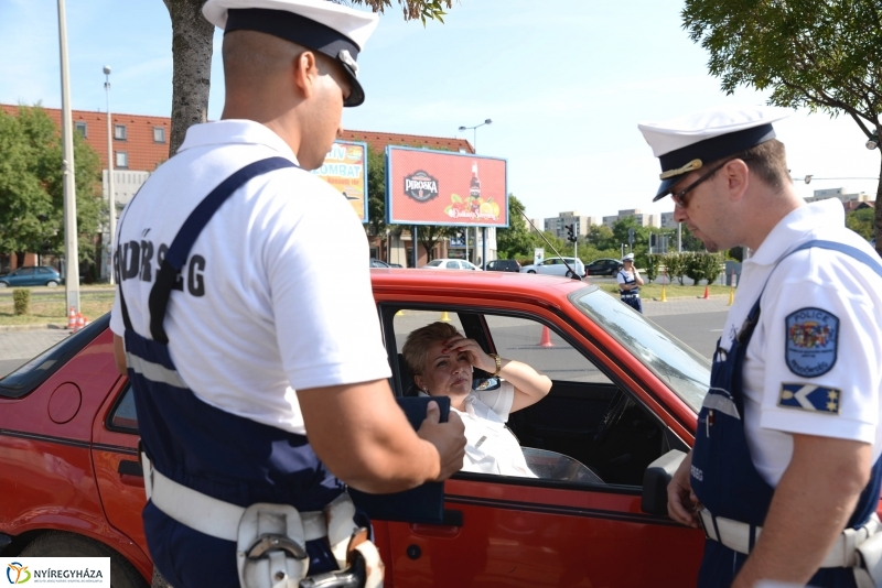 Közlekedési helyszínelő verseny 