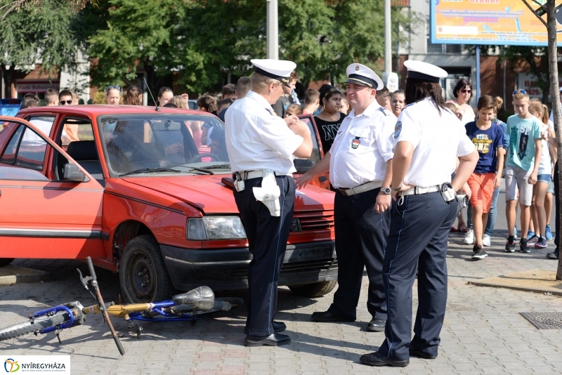 Közlekedési helyszínelő verseny 