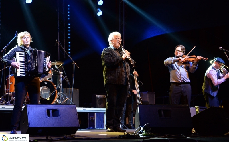 Budapest Klezmer Band a Vidor Nagyszínpadán