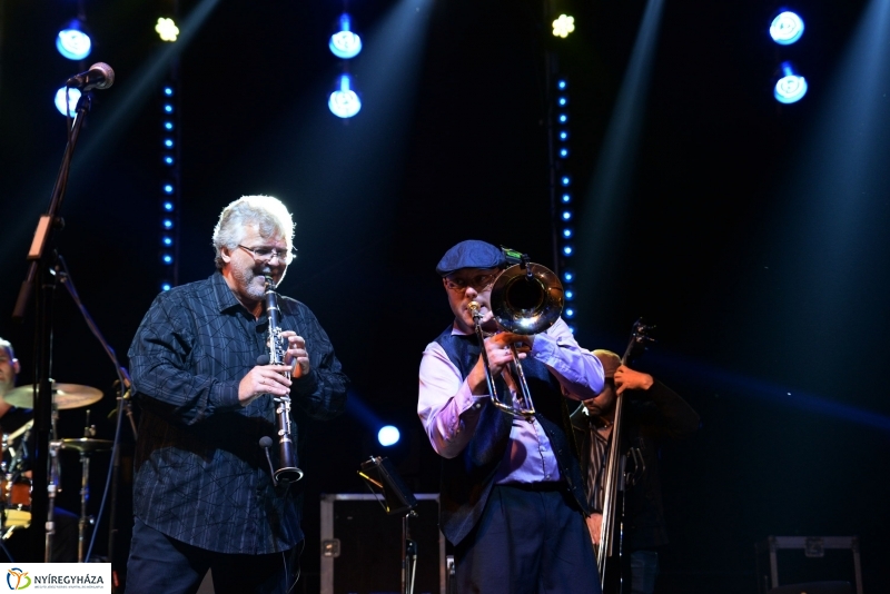 Budapest Klezmer Band a Vidor Nagyszínpadán