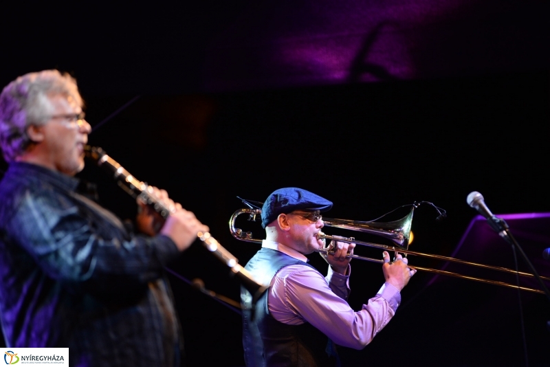 Budapest Klezmer Band a Vidor Nagyszínpadán