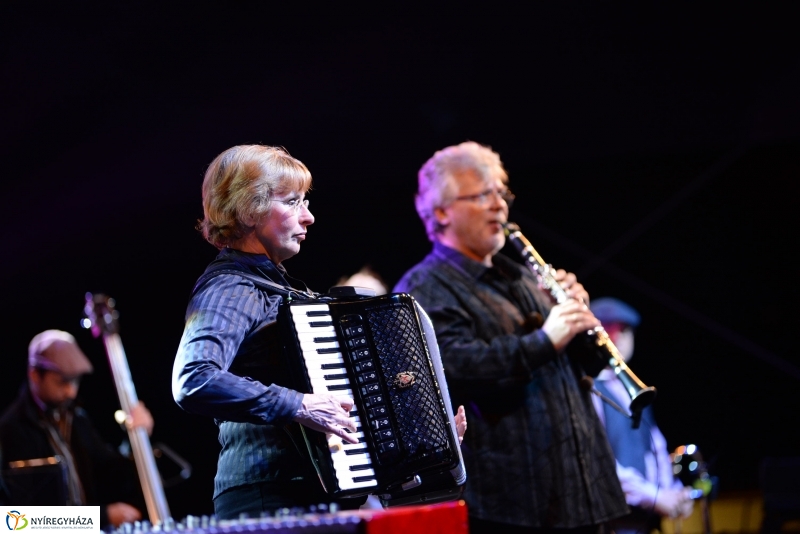 Budapest Klezmer Band a Vidor Nagyszínpadán