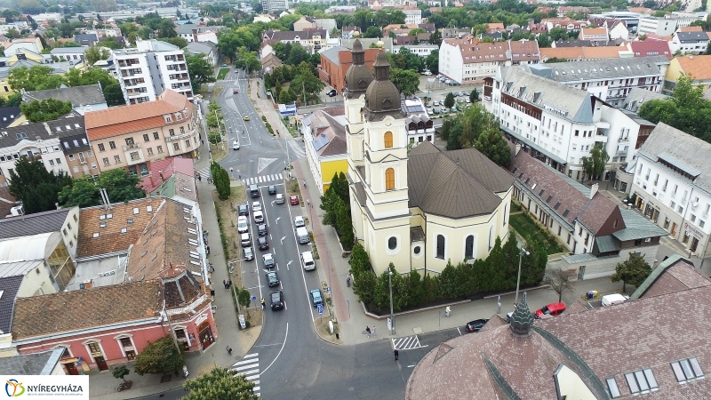 Városképek a magasból