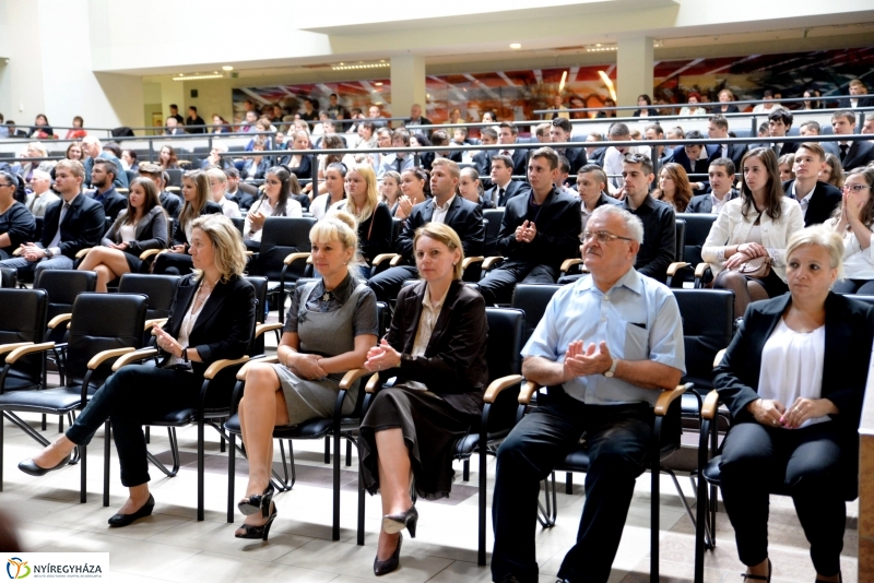 Tanévnyitó ünnepség a Nyíregyházi Főiskolán