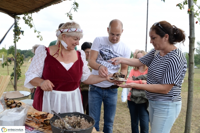 Árpád kori falu ünnepe a Múzeumfaluban