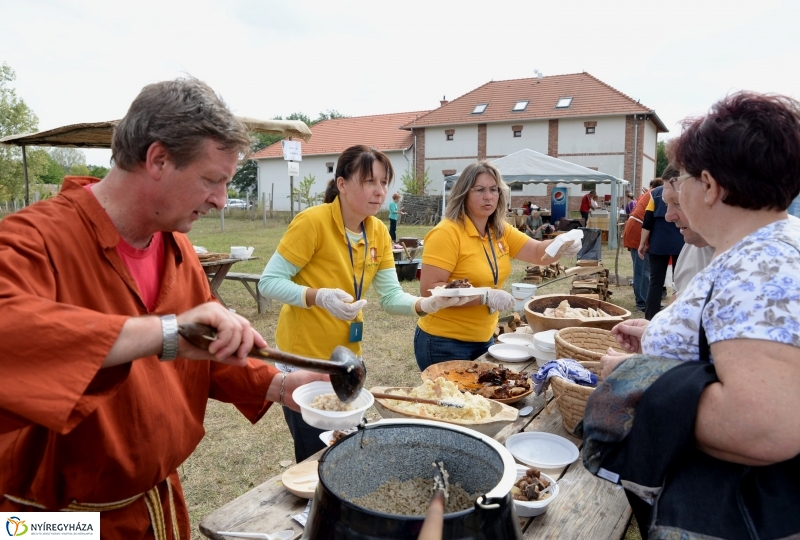 Árpád kori falu ünnepe a Múzeumfaluban