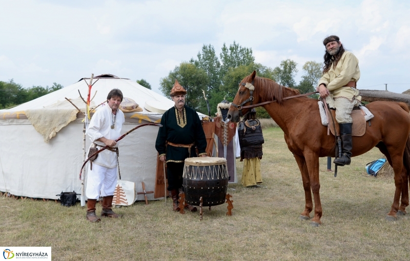 Árpád kori falu ünnepe a Múzeumfaluban