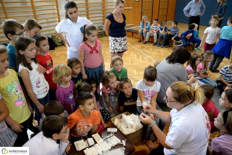 Elsősegélynyújtási ismeretek a Szabó Lőrinc Általános Iskolában