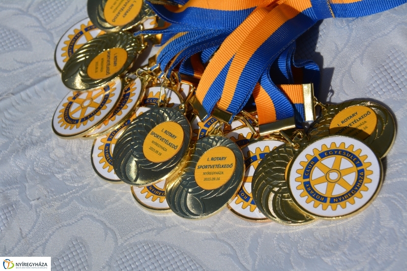 I. Rotary Sportvetélkedő
