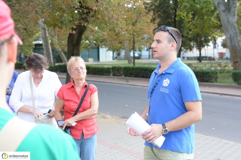 Szecessziós Séta Nyíregyházán