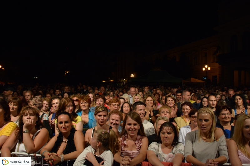 Tirpák fesztivál esti koncert