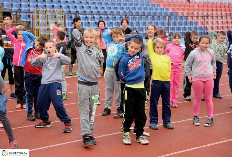 Diáksportnap a Városi Stadionban