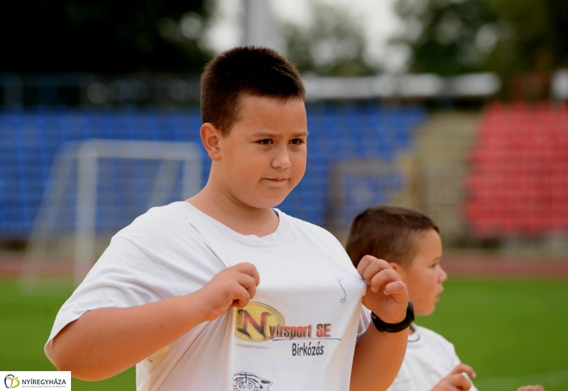 Diáksportnap a Városi Stadionban