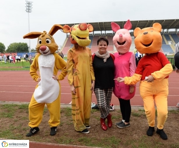 Diáksportnap a Városi Stadionban