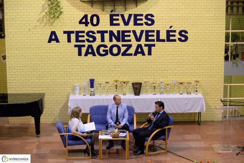 40 éves a testnevelés tagozat a Vasváriban