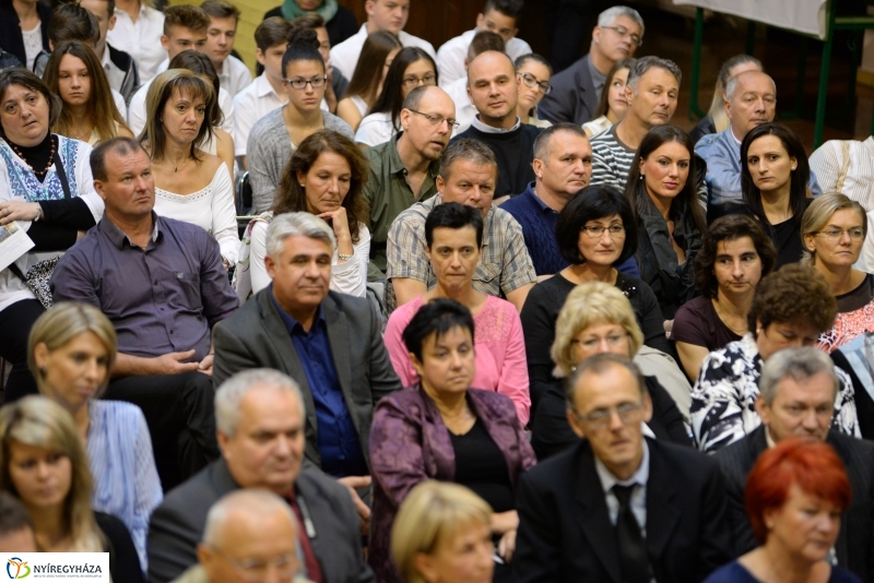 40 éves a testnevelés tagozat a Vasváriban