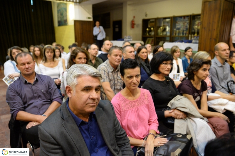 40 éves a testnevelés tagozat a Vasváriban