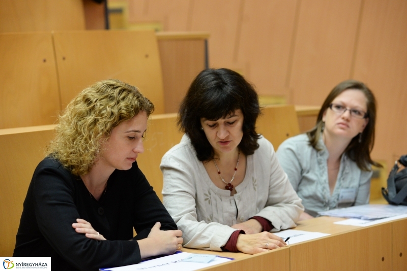 Nyelvtudással Európába-konferencia a Nyíregyházi Főiskolán