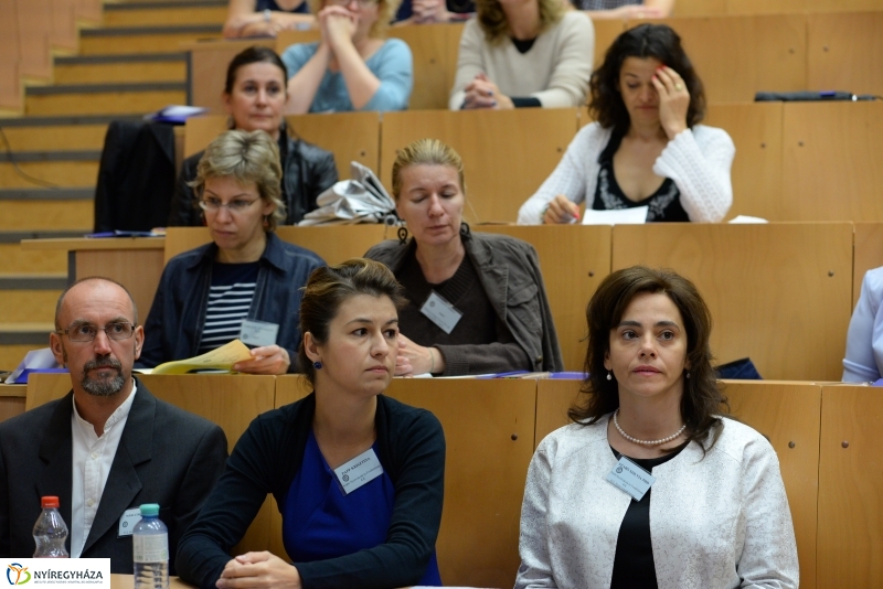 Nyelvtudással Európába-konferencia a Nyíregyházi Főiskolán