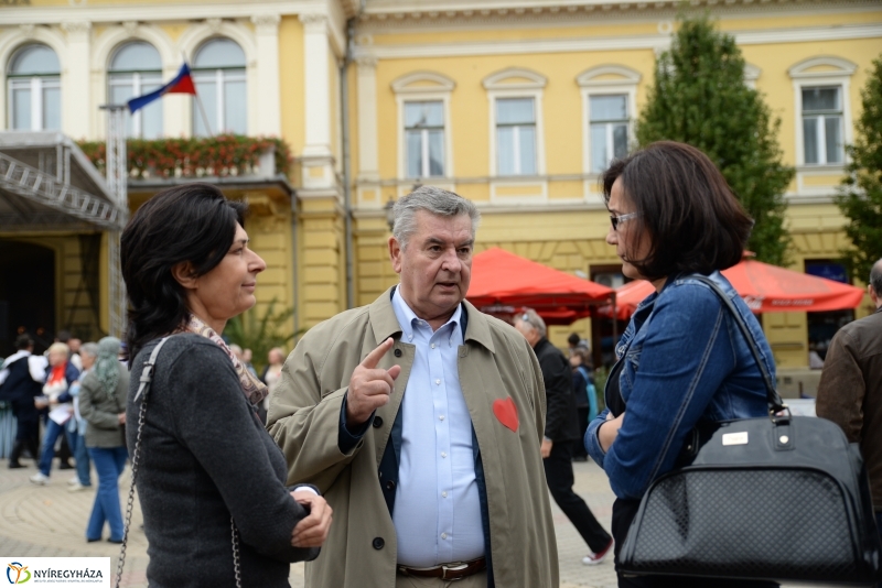 Szív Világnapja a Kossuth téren