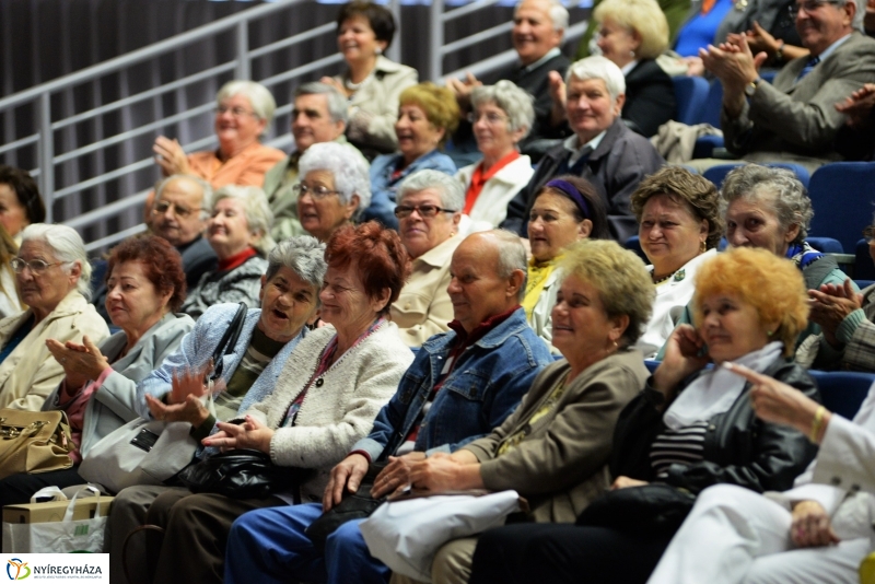 Idősek Világnapja Nyíregyházán