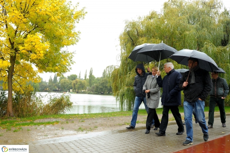 Sóstófejlesztés - Játszótér átadás