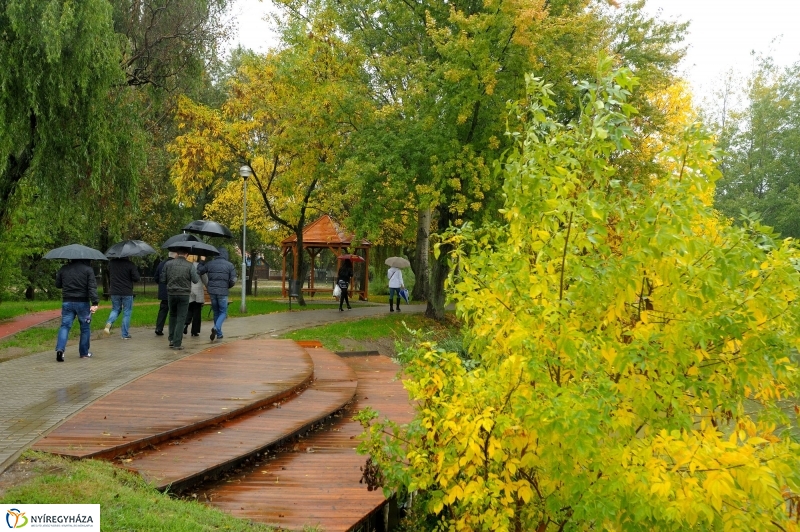 Sóstófejlesztés - Játszótér átadás