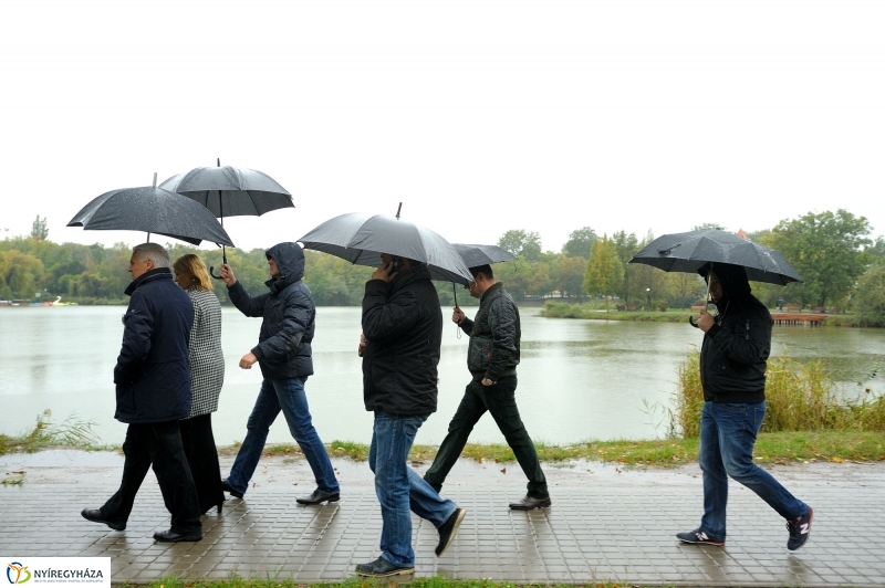 Sóstófejlesztés - Játszótér átadás