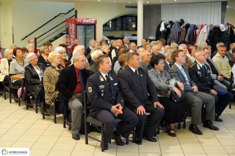 Fegyveres Erők Nyugdíjas Klub ünnepi közgyűlése