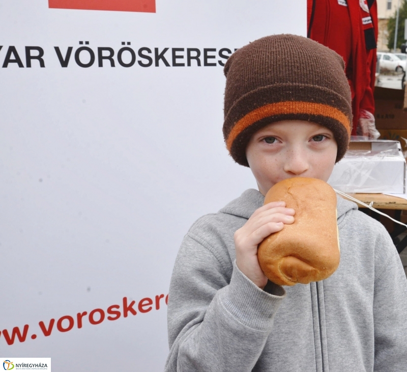 A Kenyér Világnapja a Kossuth téren