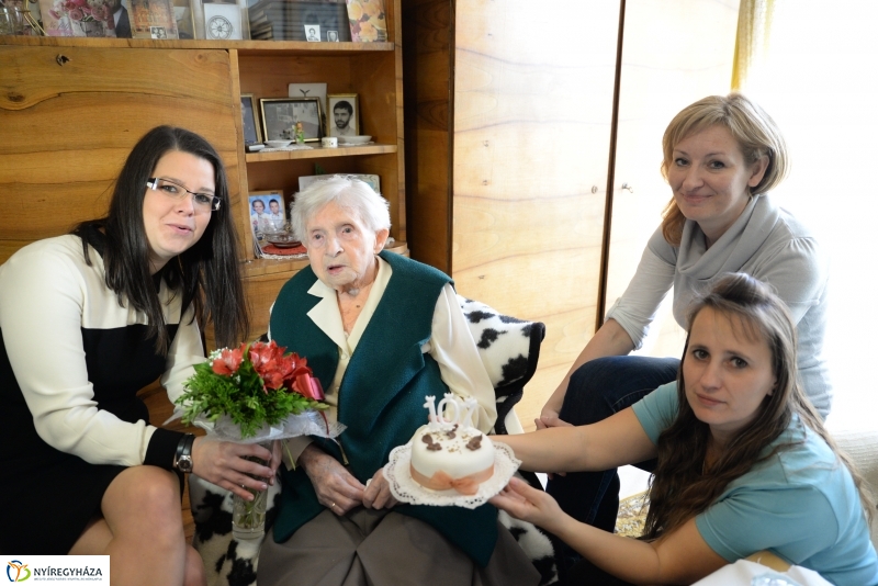 Kató néni 107 éves