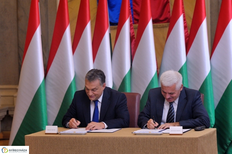 Orbán Viktor Nyíregyházán