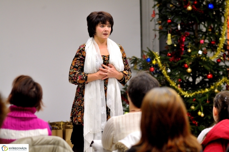 Karácsonyi előadás a Nyíri Nők Egyesület szervezésében