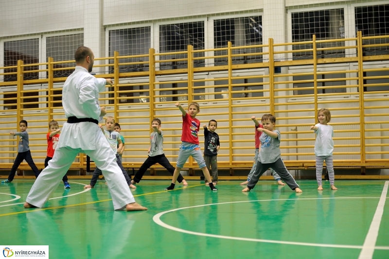 Mozdulj Nyíregyháza - kölyök karate