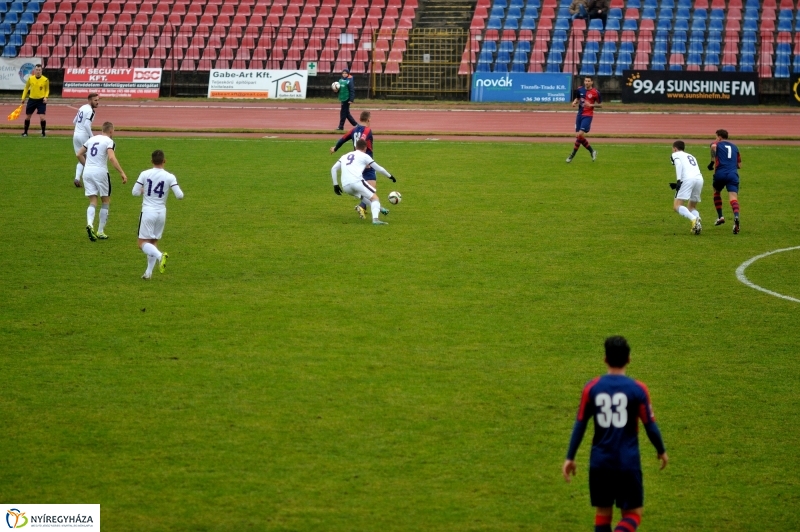 Nyíregyháza Spartacus - Újpest FC II
