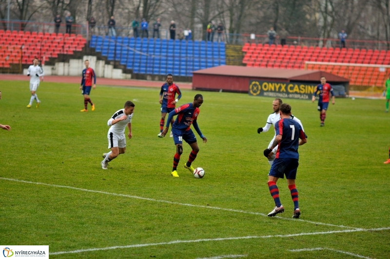 Nyíregyháza Spartacus - Újpest FC II