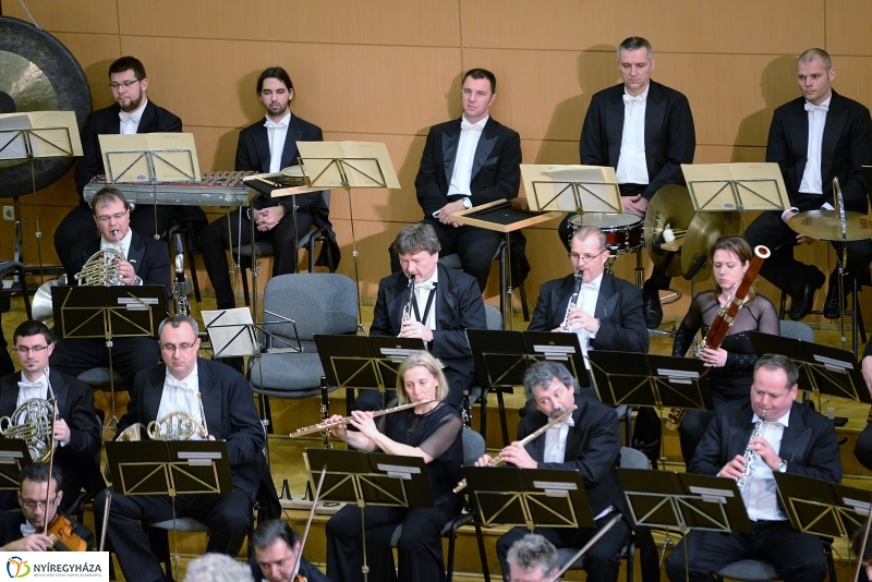 A Nemzeti Filharmonia Zenekar előadása a Kodályban