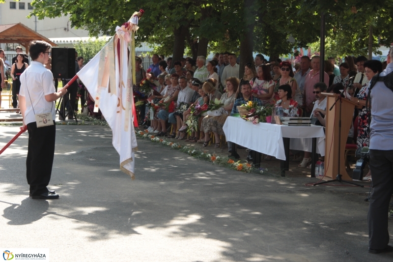 Ballagás a Kazinczy tagintézményben