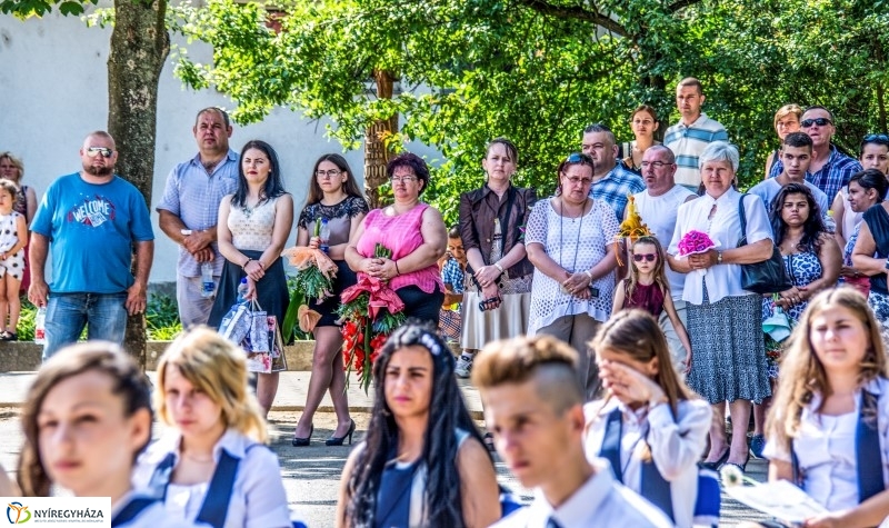 Szőlőskerti Általános Iskolai Ballagás 1.