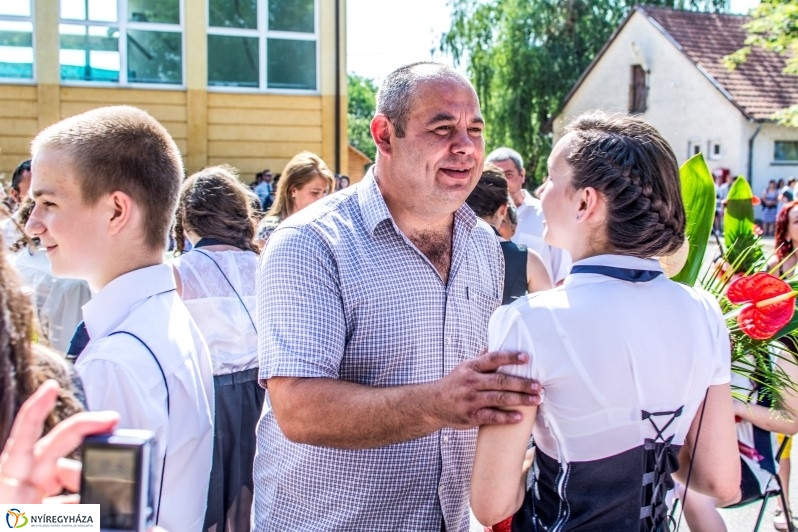 Szőlőskerti Általános Iskolai Ballagás 1.