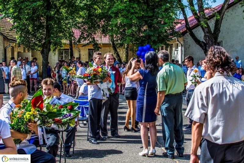 Szőlőskerti Általános Iskolai Ballagás 1.