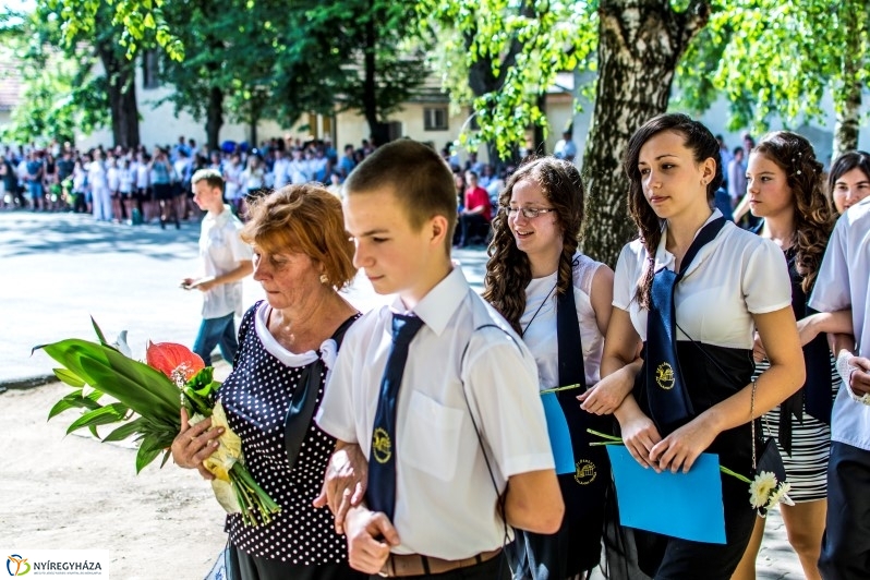 Szőlőskerti Általános Iskolai Ballagás 1.