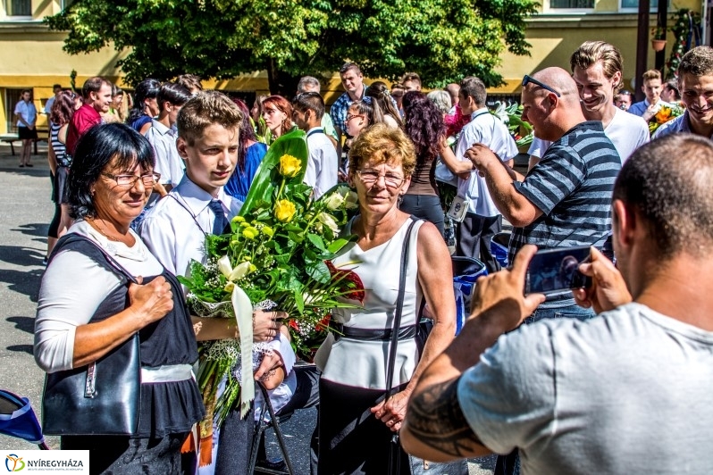 Szőlőskerti Általános Iskolai Ballagás 1.