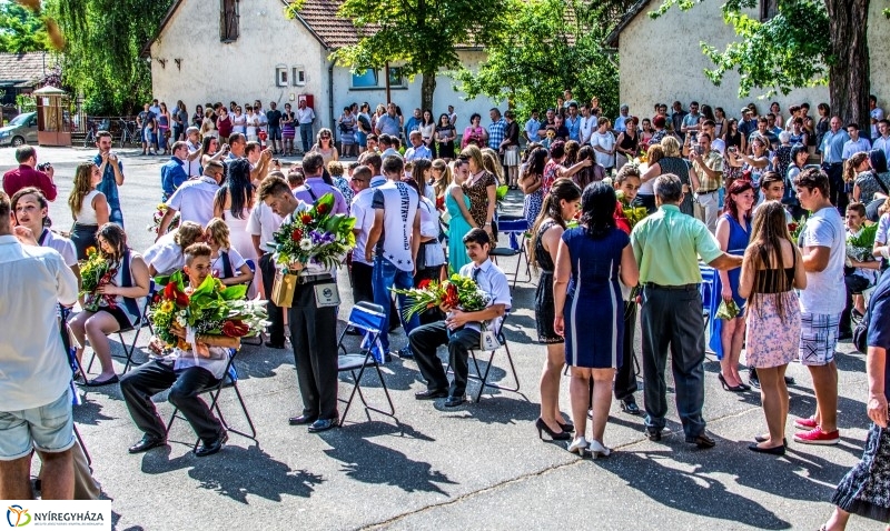 Szőlőskerti Általános Iskolai Ballagás 1.