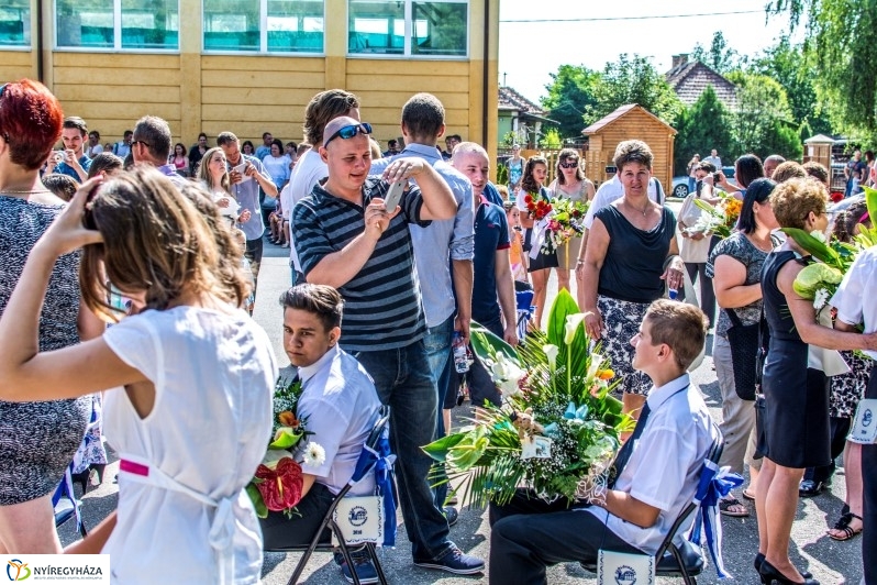 Szőlőskerti Általános Iskolai Ballagás 1.