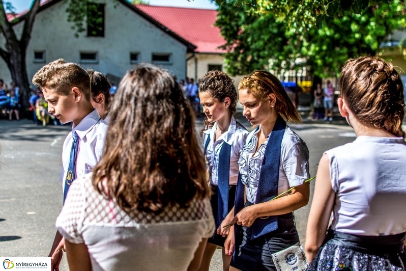 Szőlőskerti Általános Iskolai Ballagás 1.