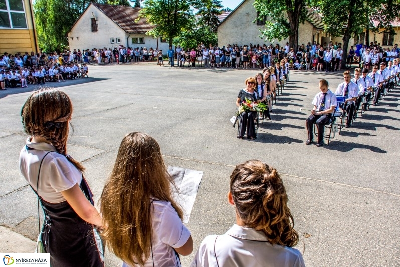 Szőlőskerti Általános Iskolai Ballagás 1.