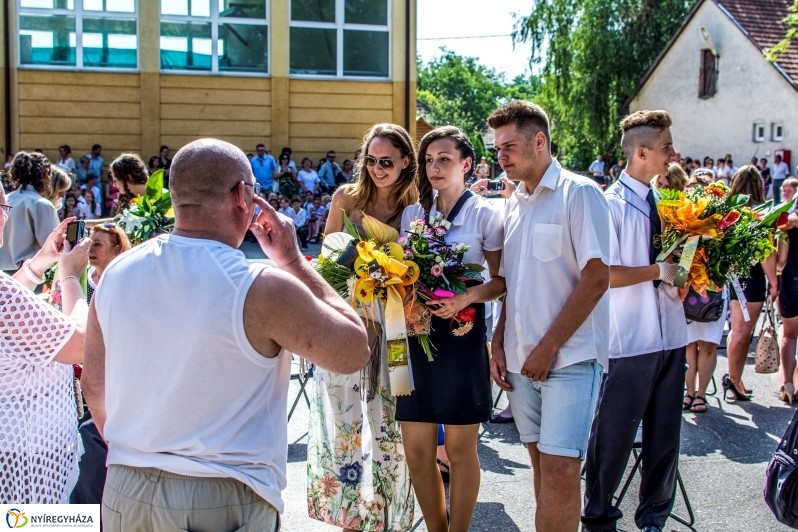 Szőlőskerti Általános Iskolai Ballagás 1.